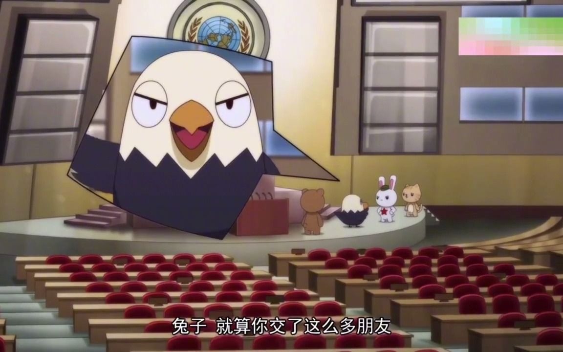 盘点兔子与鹰酱的快意恩仇美国和中国的关系合作与对抗是共存的