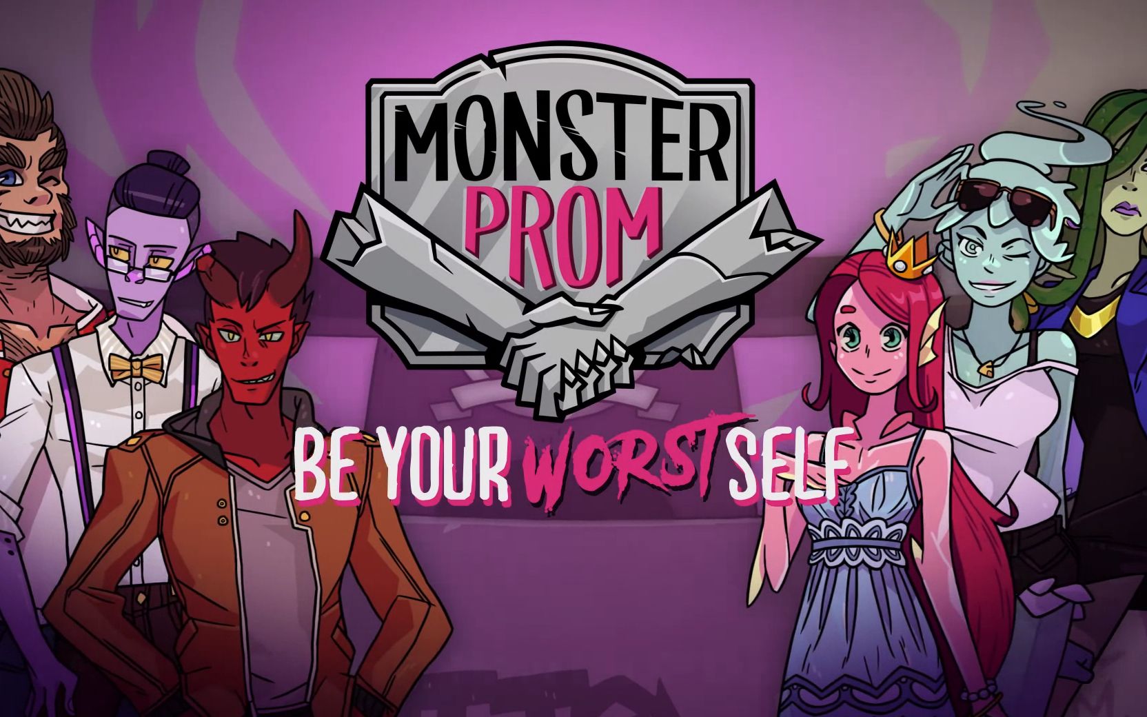 【魔物学园】连把妹游戏都要魔改的我真是太绅士了