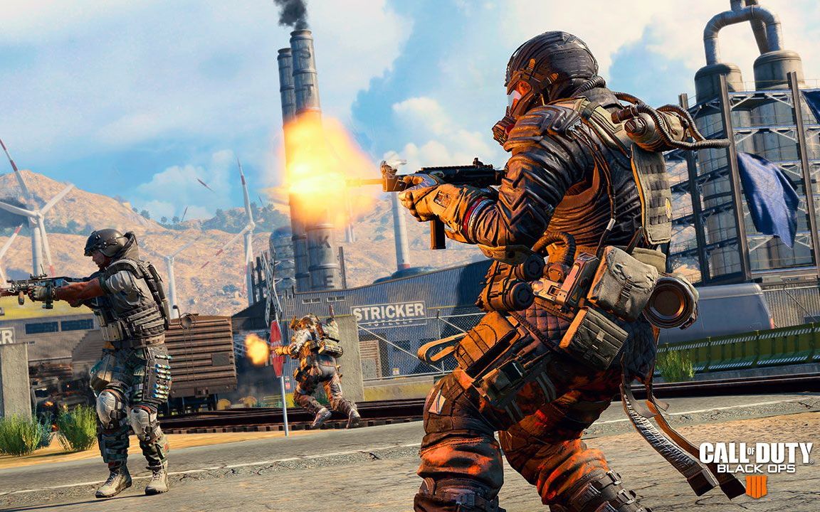 【抢先试玩吃鸡屁股】使命召唤:黑色行动4 | 黑色冲突beta测试ps4抢先