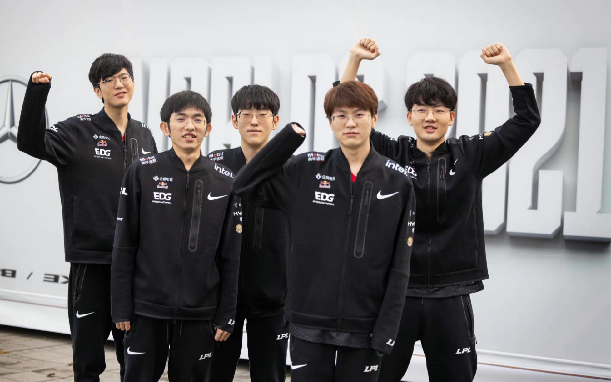 【edg】春季赛定妆照花絮