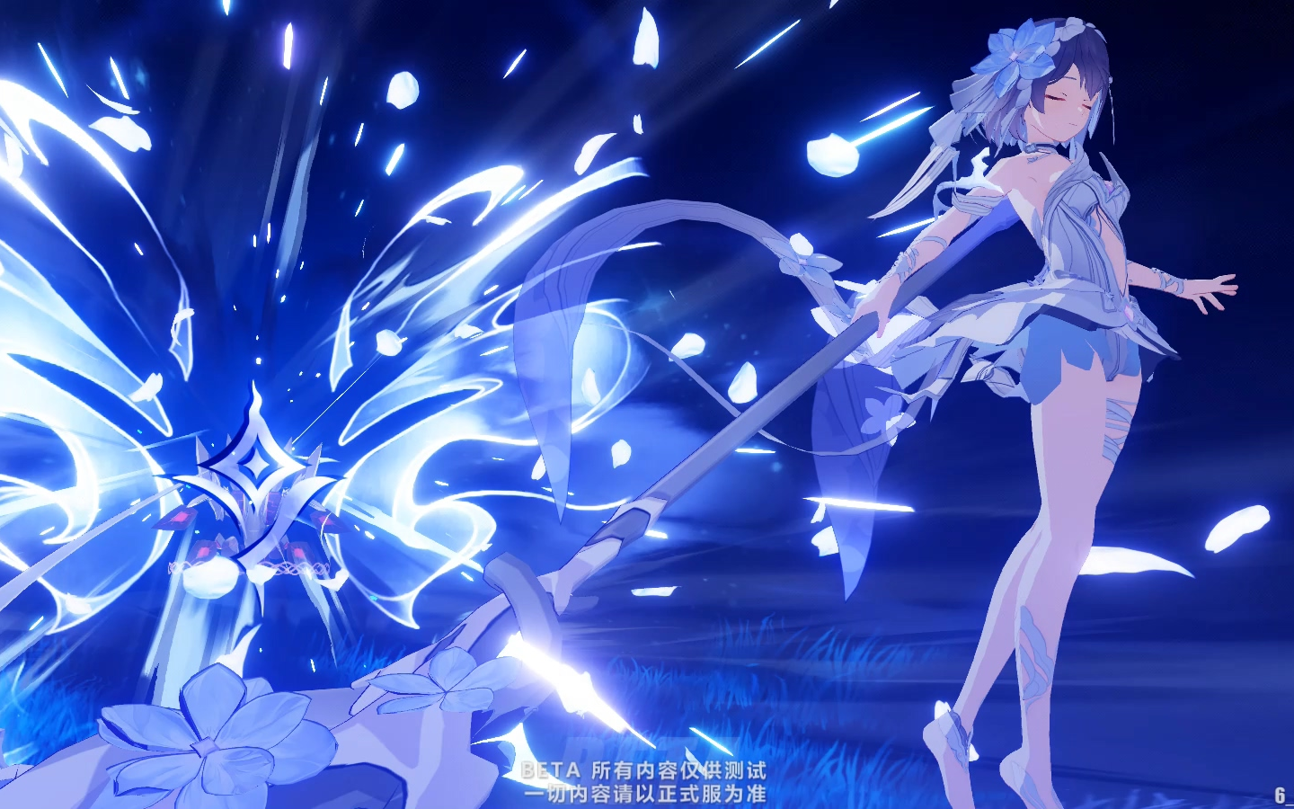 【崩坏3】测试服v2 死生之律者希儿 各种配队循环演示 辅助碾压小识