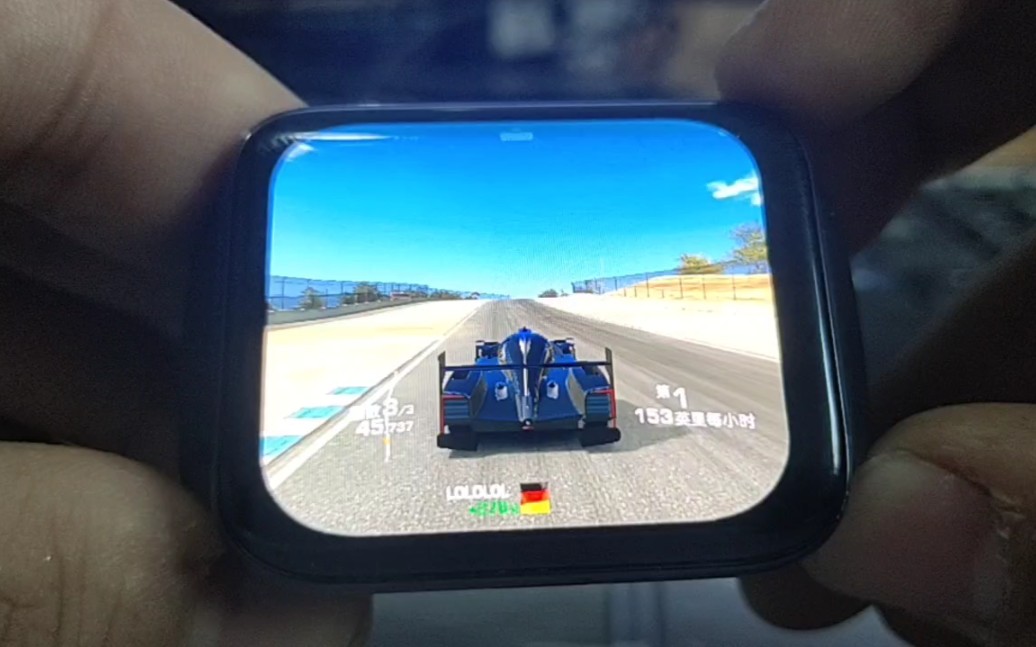 [图]OPPO watch 2 真实赛车 3