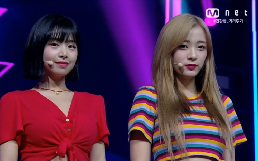 【april/李真率】200813 mcd april- now or never 舞台