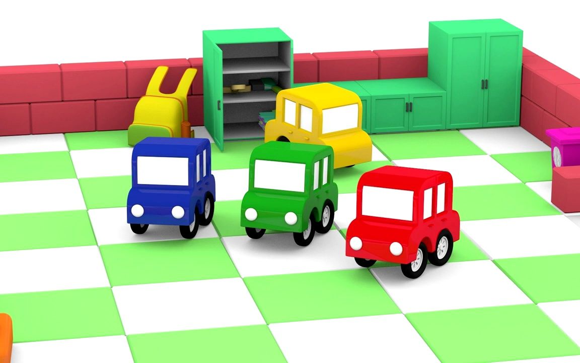 who is fastest 车宝四兄弟 无字幕版