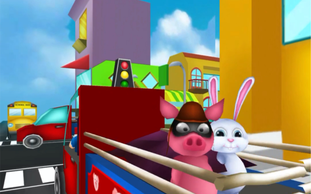 [垃圾游戏]地铁跑酷,但是是兔子