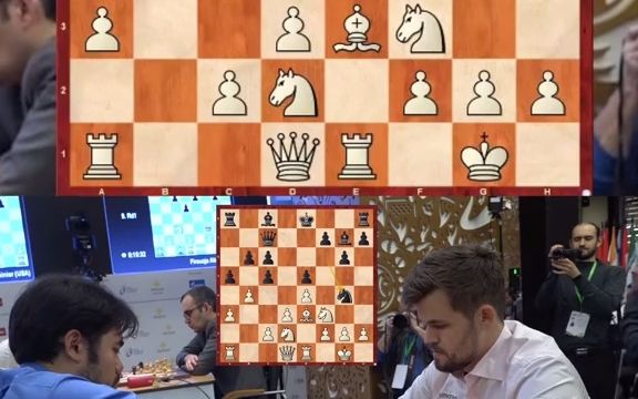 【国际象棋】对弈