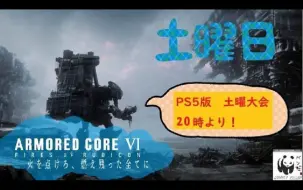 Download Video: 「装甲核心6」土曜デュエル大会 第39回【PS5版】（2024年5月18日）（Ver.1.06.1）