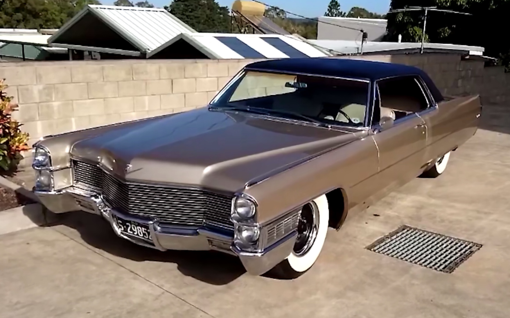 1965 cadillac coupé de ville 凯迪拉克帝威双门轿跑车