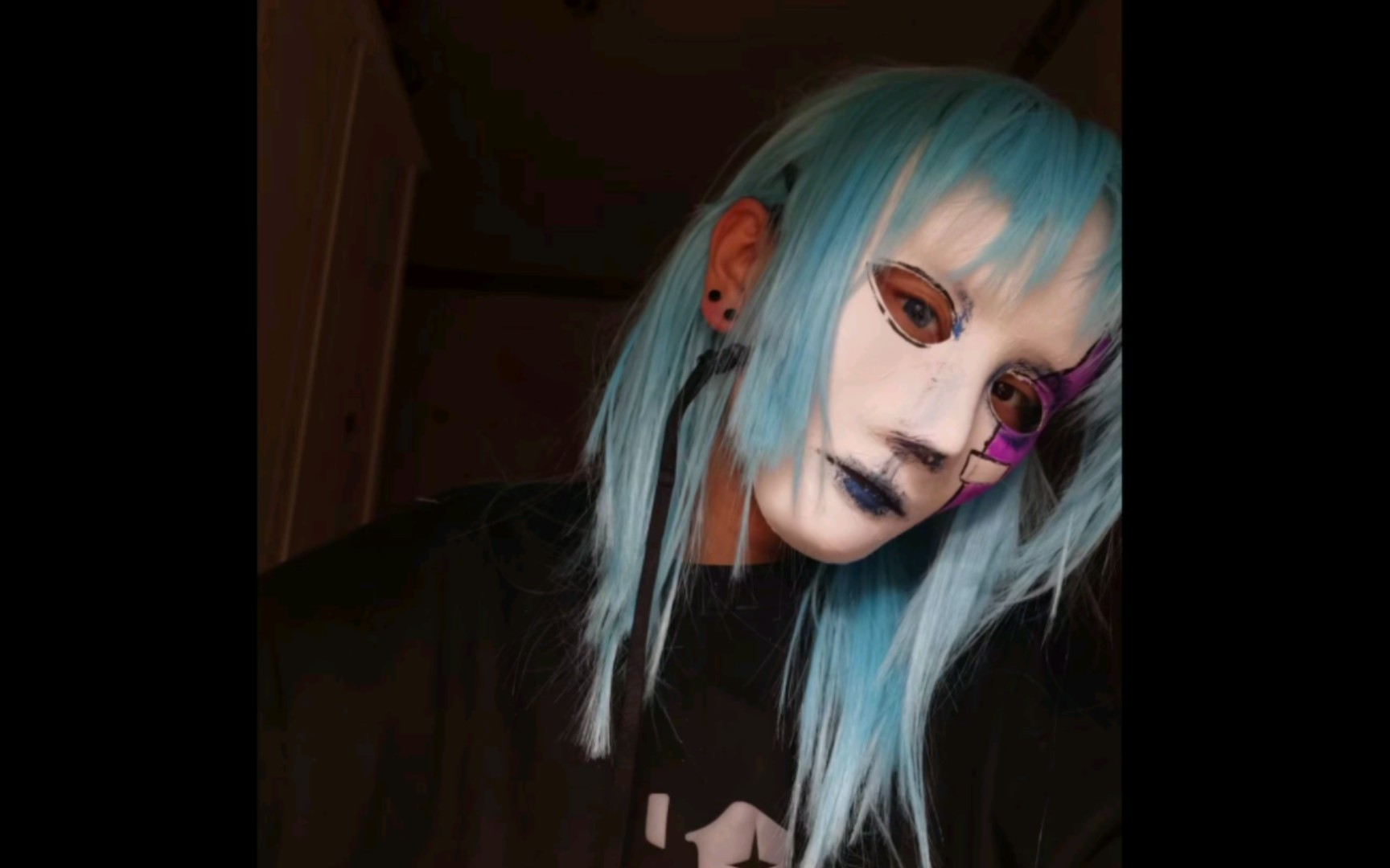 【sally face/cos】你可是sally face,你很完美