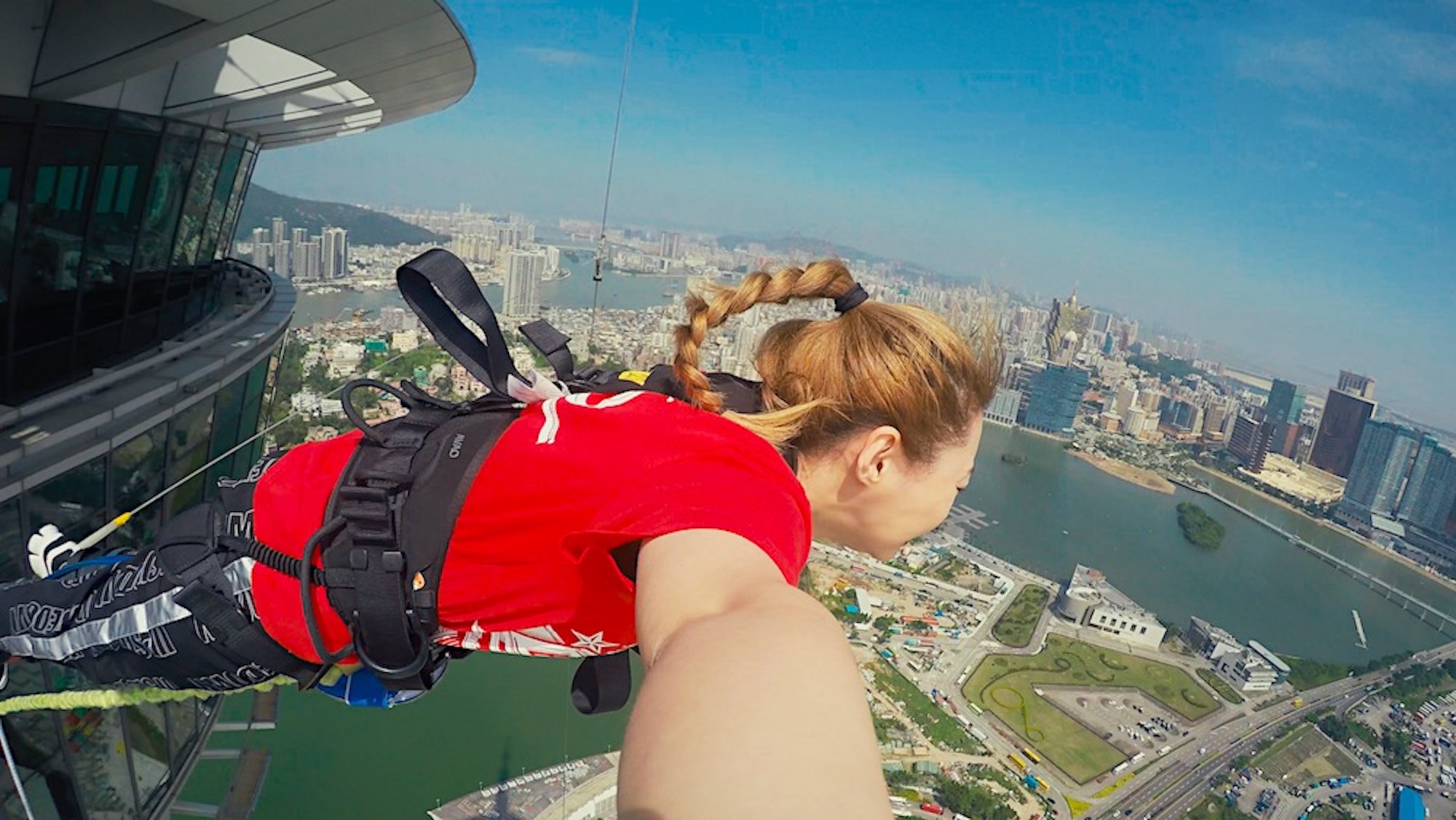 玩遍了全世界的蹦极,只有这个不敢跳