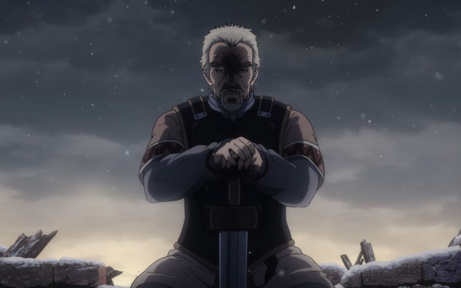 【冰海战记/阿谢拉特】不列颠尼亚之王迷人的反派角色