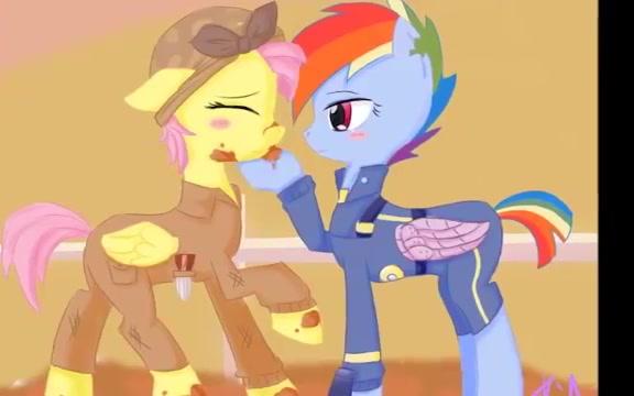 [图]MLP-Fim king sombra and rainbow dash tribute The Worst In Me