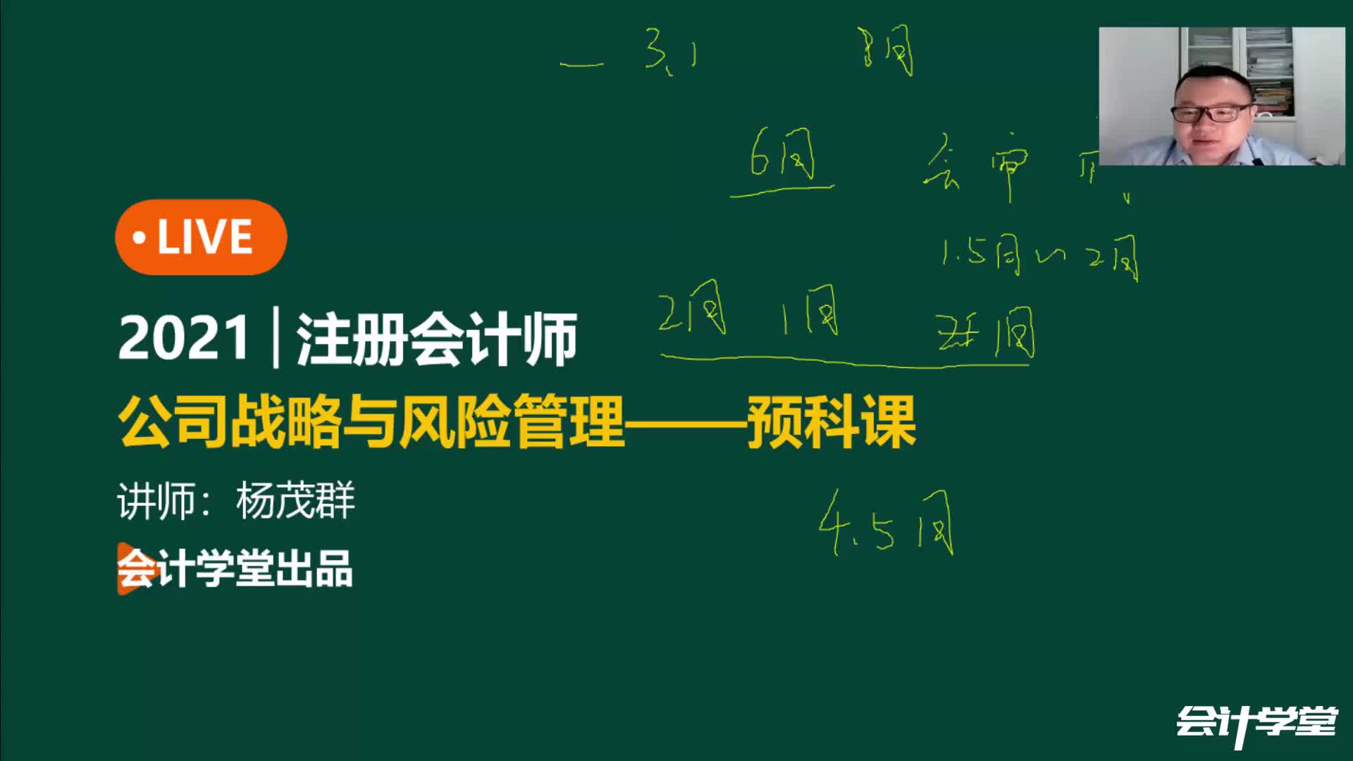 2021年最新版教材注册会计师CPA【注会.公司战略】基础精讲班(完整版含讲义)哔哩哔哩bilibili