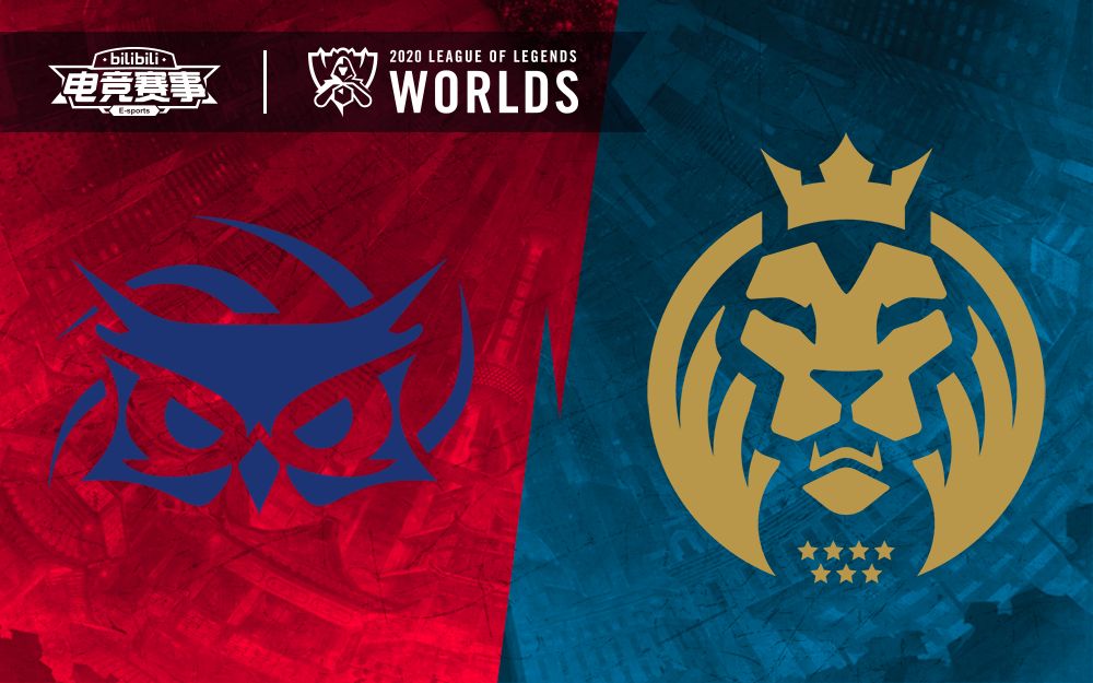 [2020全球总决赛]9月26日入围赛 sup vs mad