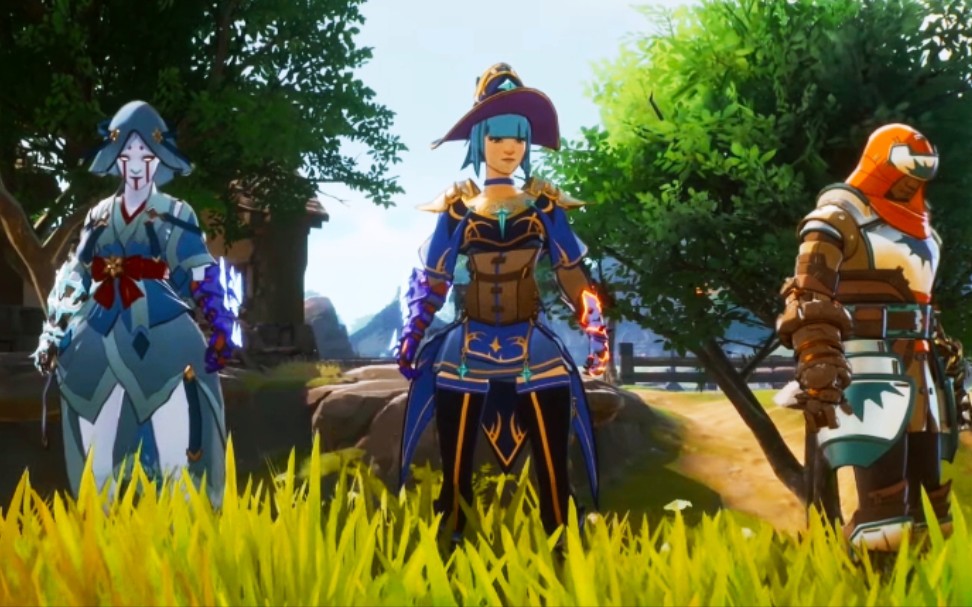 [图]魔法大逃杀RPG游戏【spellbreak-Prologue: The Gathering Storm】最新宣传片 / PC,PS4,xbox,任天堂