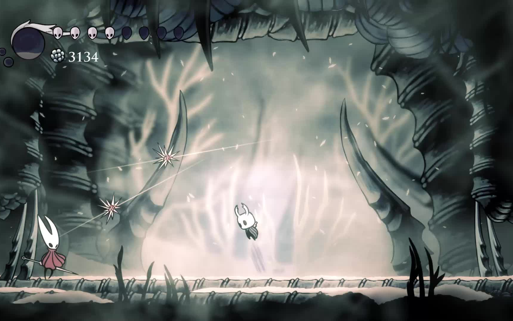 空洞骑士:大黄蜂2