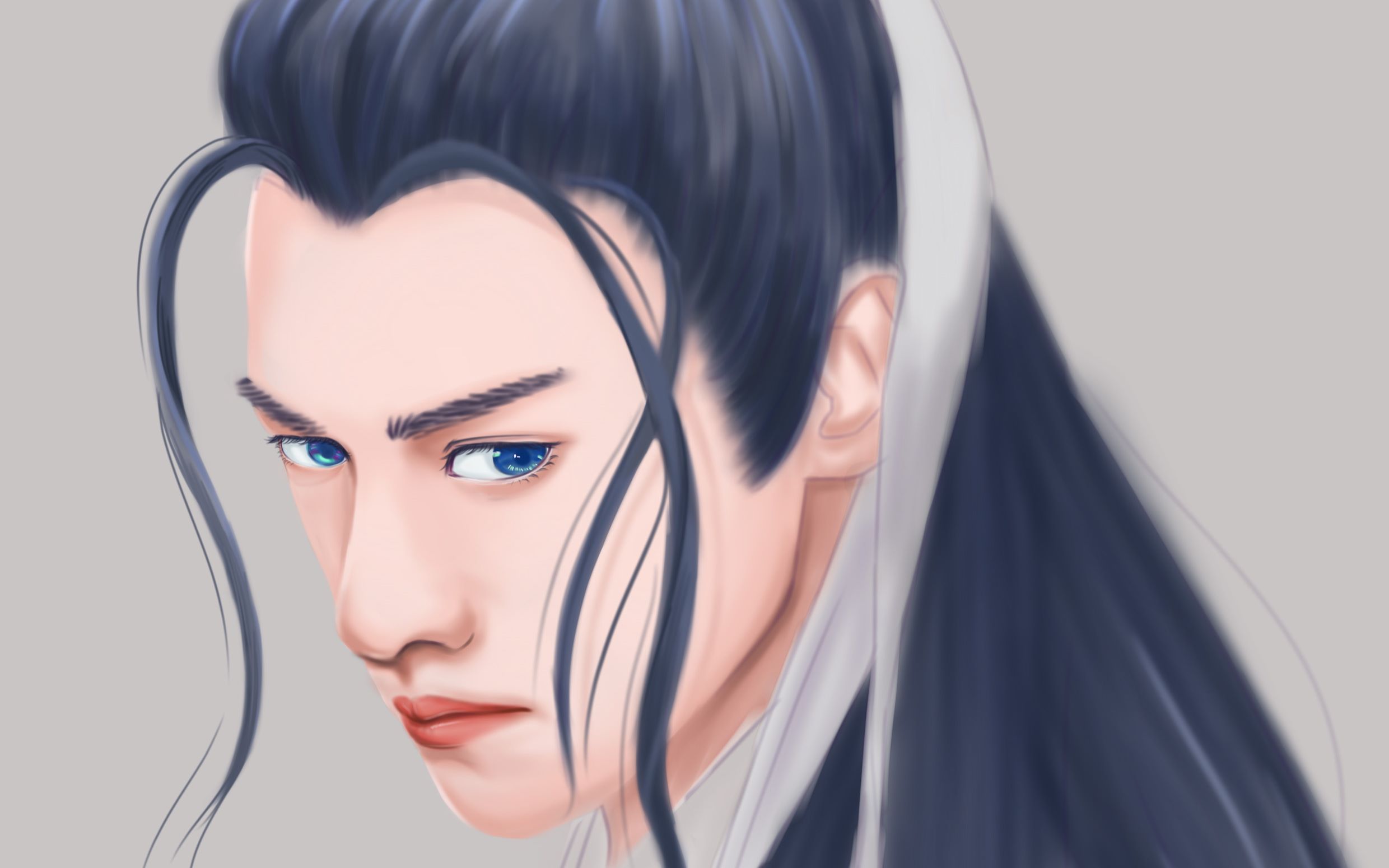 【板绘】香蜜—润玉