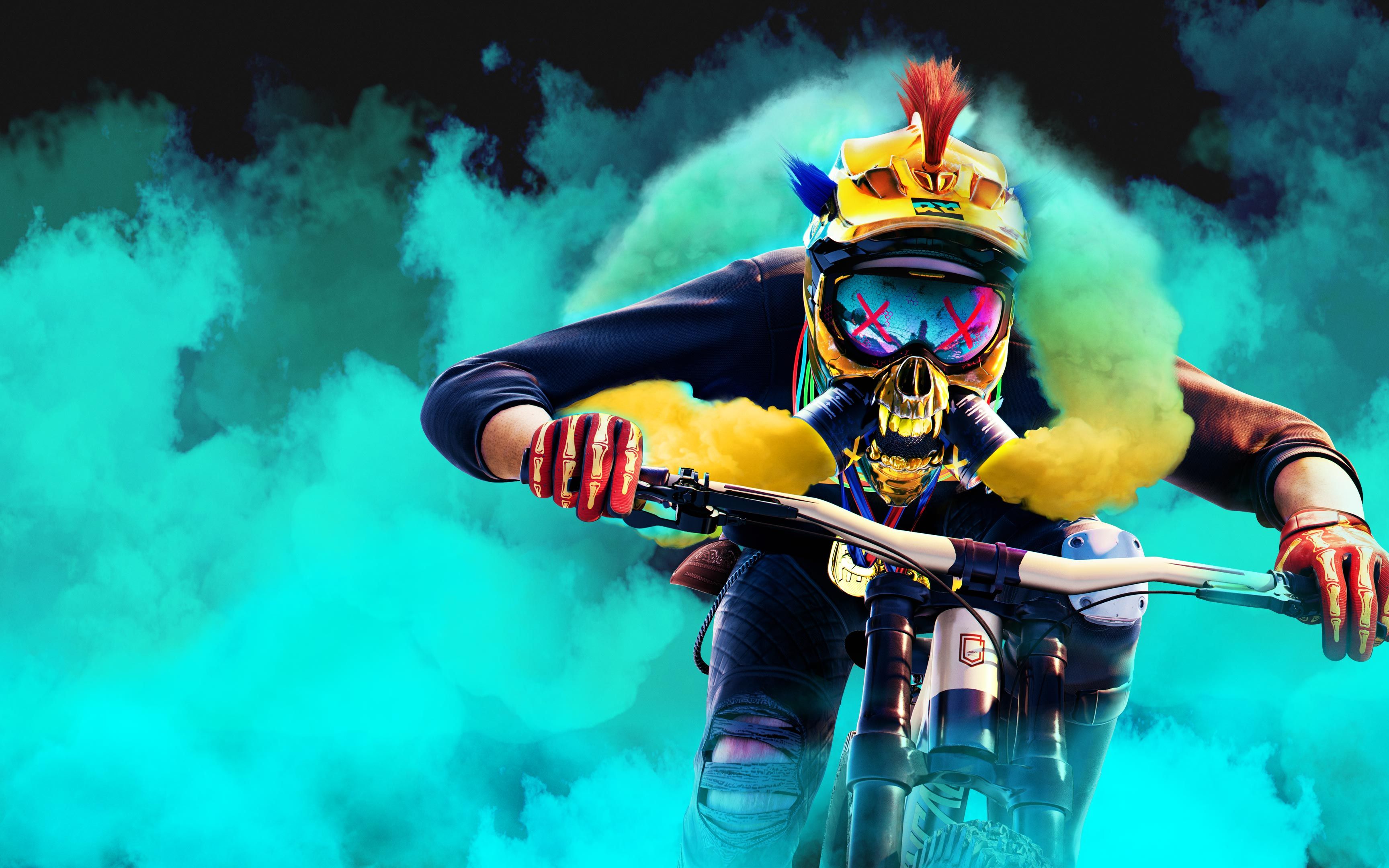 【极限国度4k60p】当你玩了5个小时的阴间速降线(第一趟)