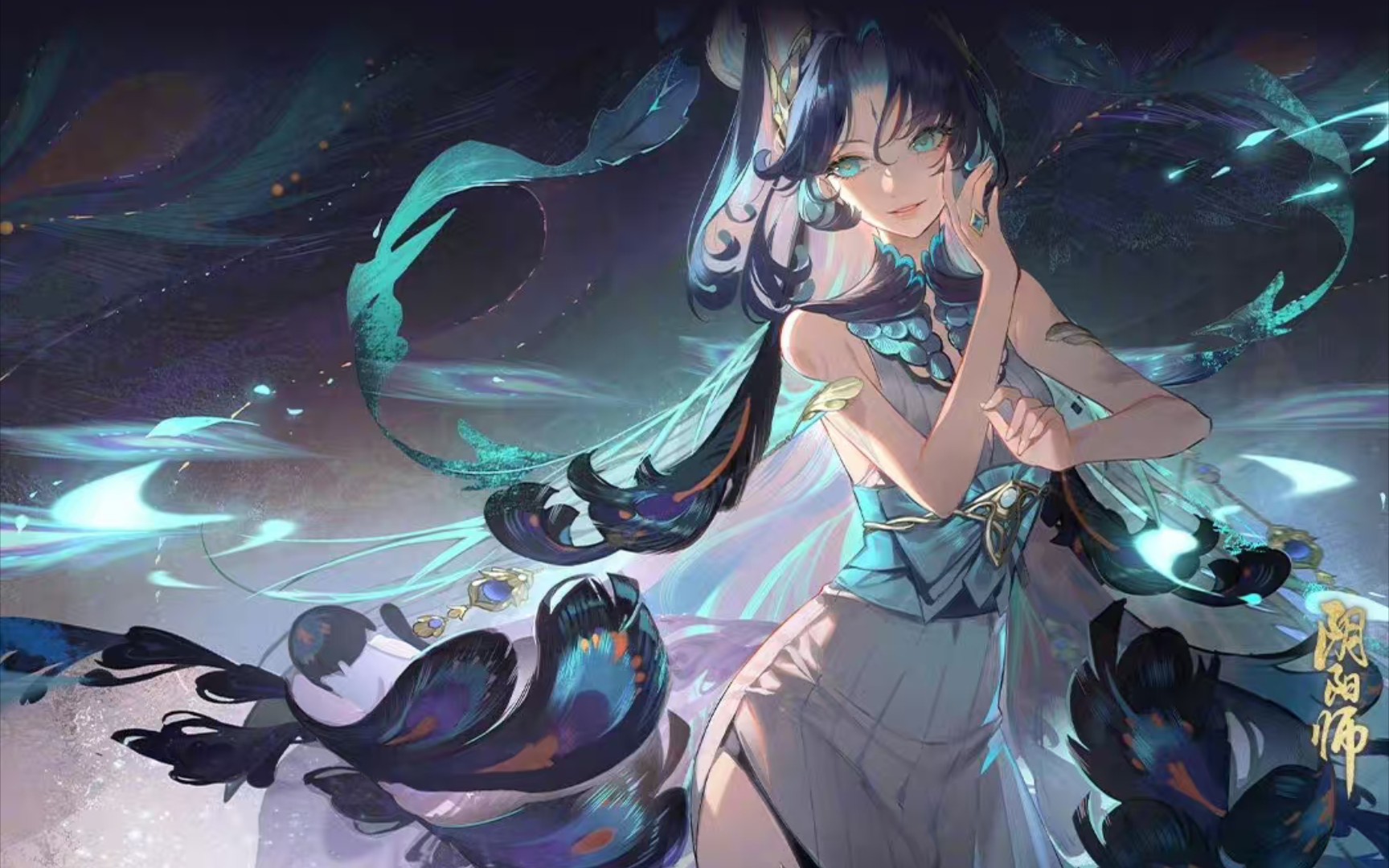 最喜欢的阴阳师插画和海报