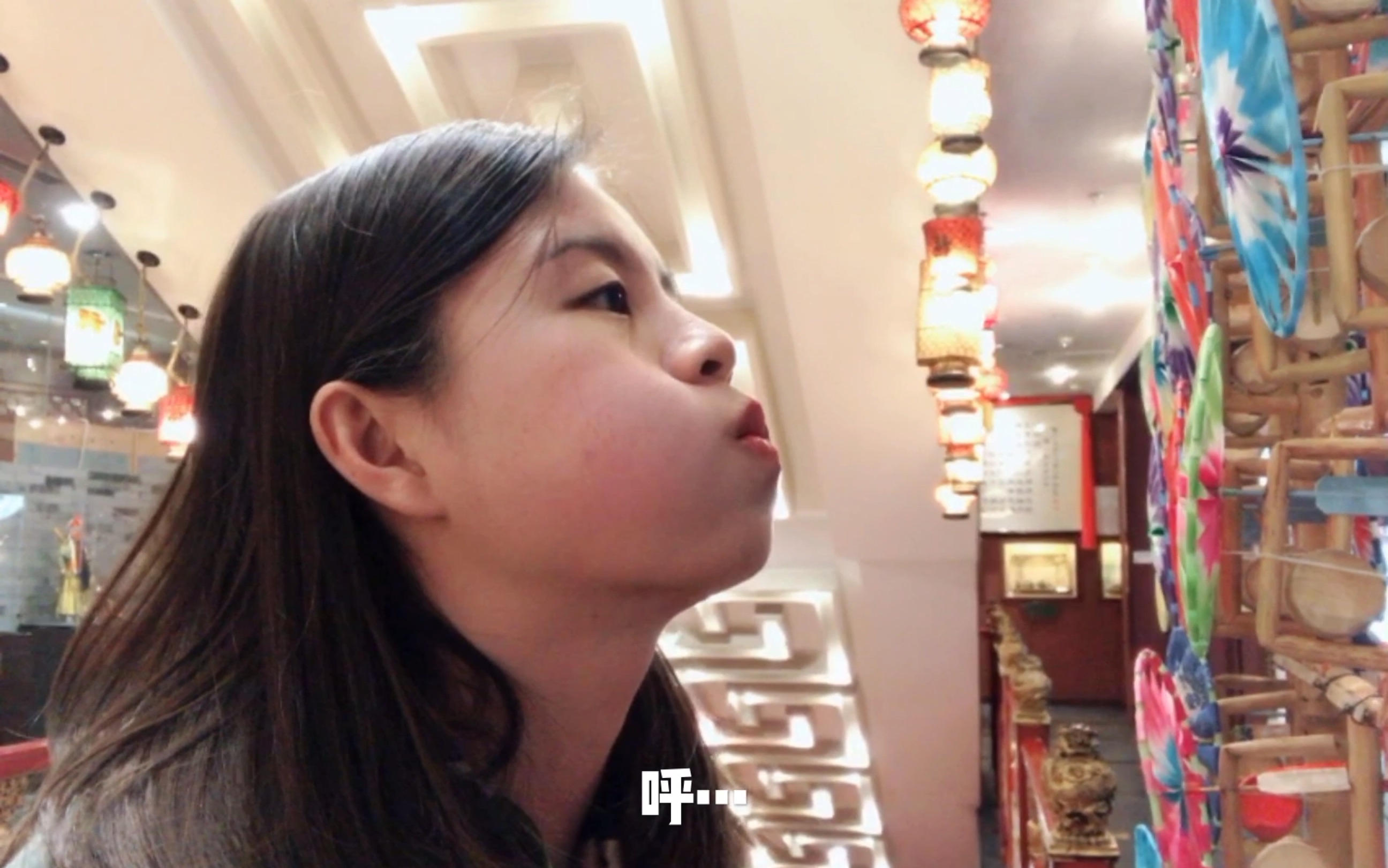 《北京·十二月》张昊琳的第三支vlog老舍茶馆相声实验室聚k素食自助