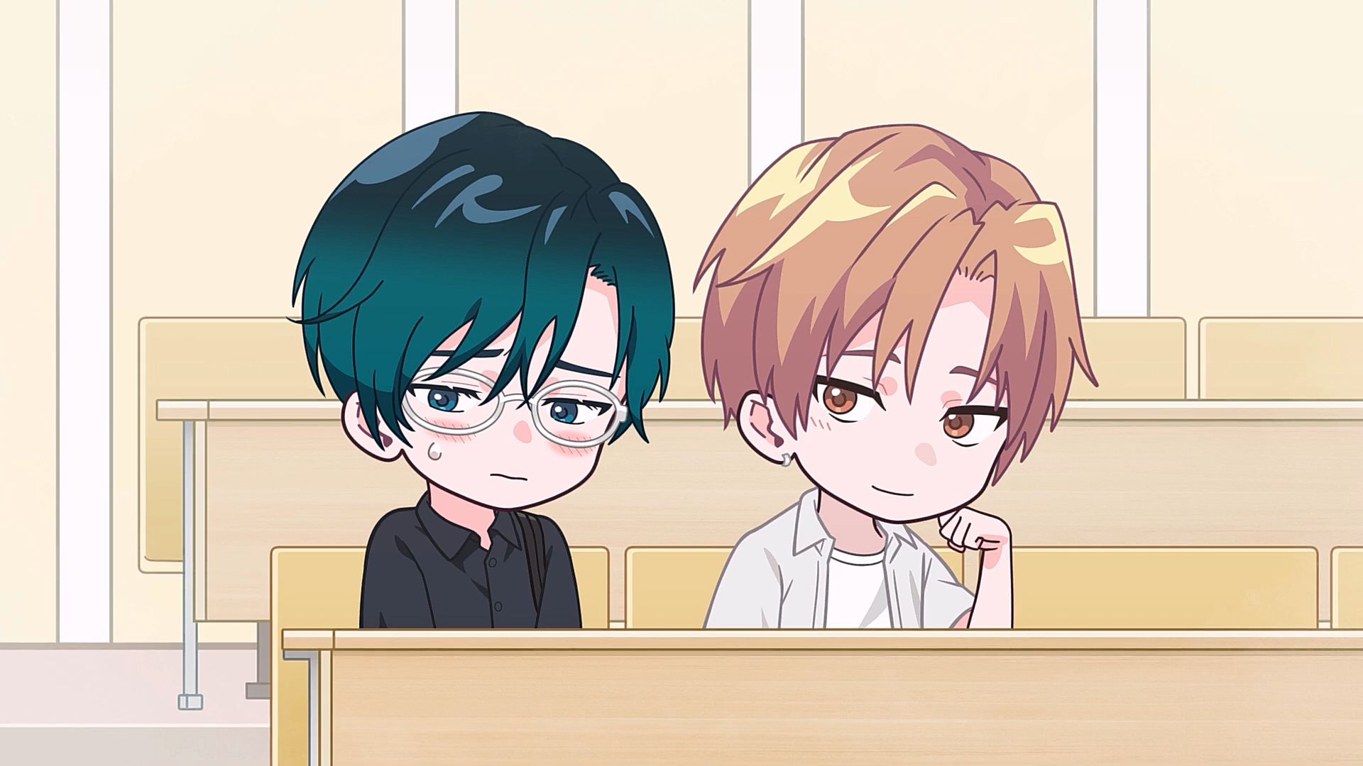 【web动画】始于舌尖的恋情 迷你动画第2季01【中岛良树,松冈祯丞】