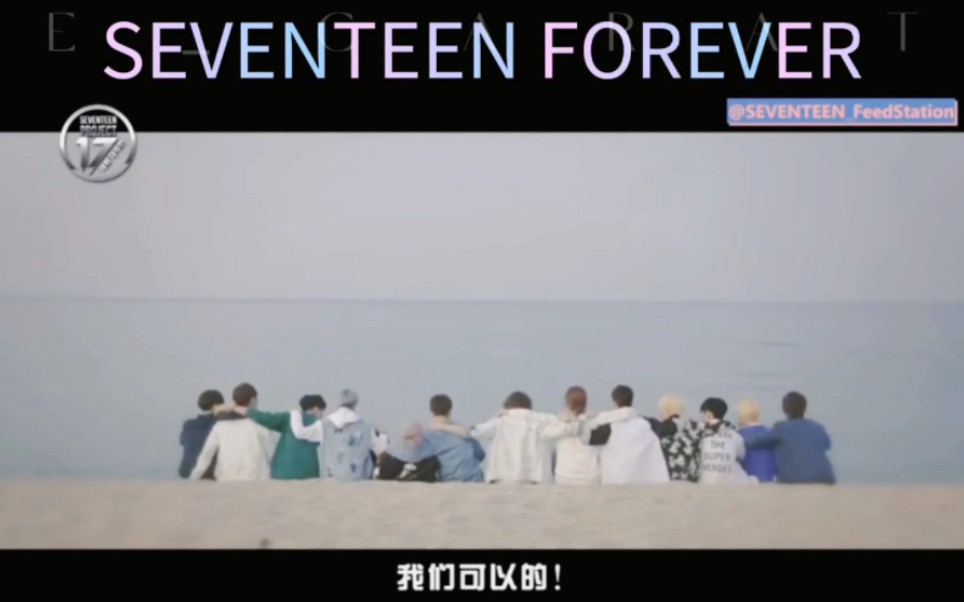 [图]【SEVENTEEN】“十三个人都在一起才能发光”