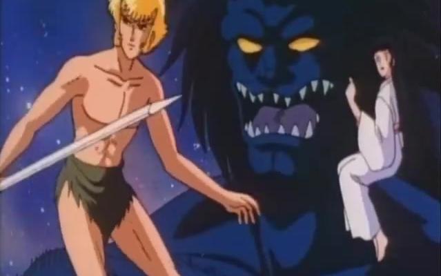 手天童子 480P/DVDrip/OVA4】手天童子鬼獄の章（完結編）1991【芒果字幕组】_哔