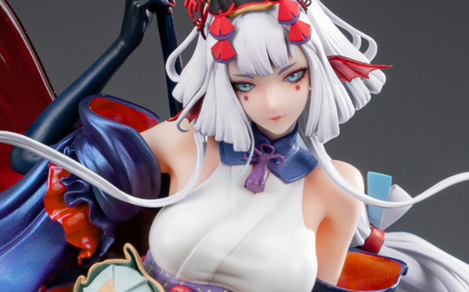 她真的太大了阴阳师千姬14手办图透