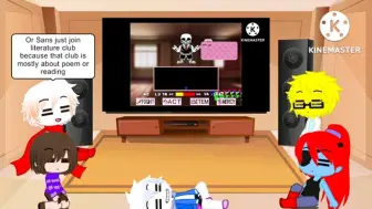 Download Video: Undertale React To DDLC SANS FIGHT Phase 1