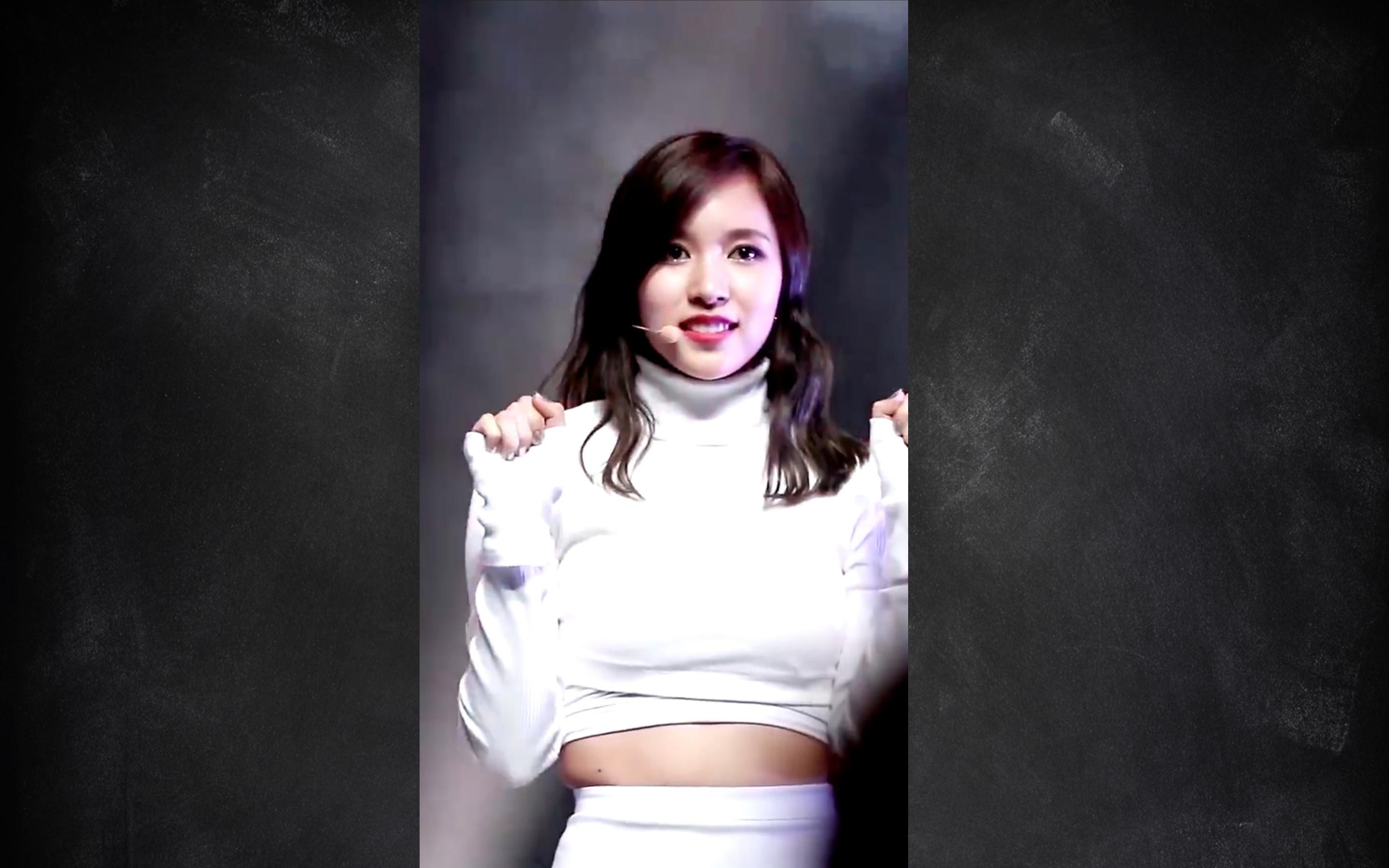 【mina名井南】twice颜值担当怼脸直拍,近景竖屏161024 jellyjelly