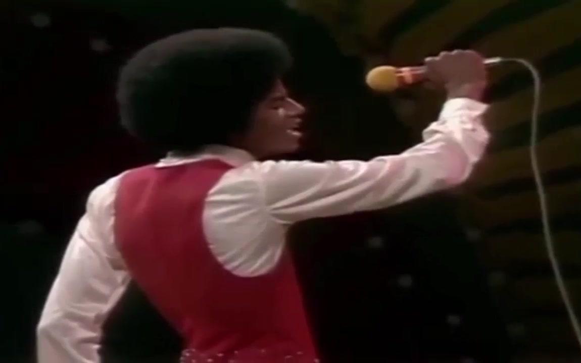 [图]Michael Jackson《One Day in Your Life》1975年Soul Train灵魂列车现场