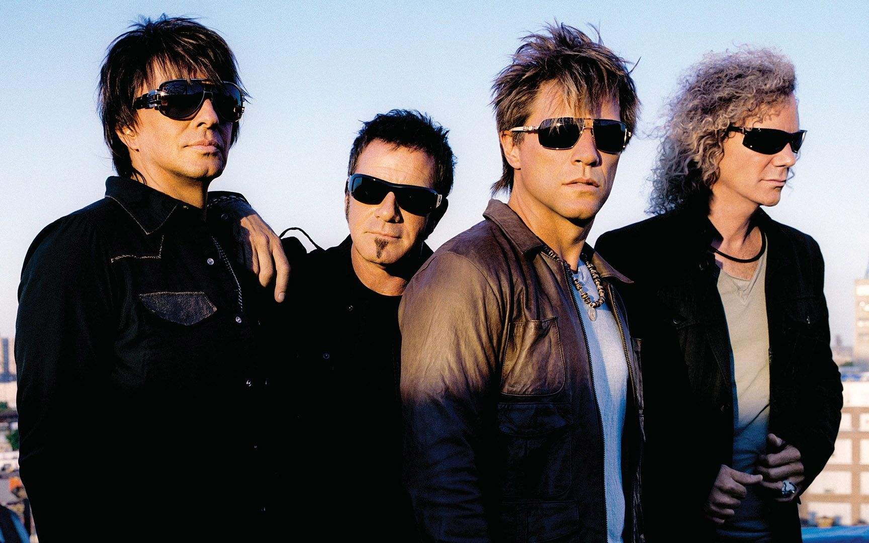 给大家推荐一个个人很喜欢的乐队bon jovi(邦 乔威)_哔哩哔哩_bili