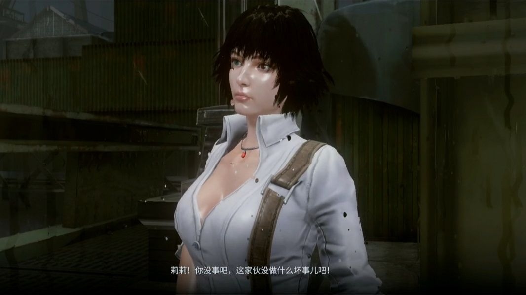 0 蕾蒂火箭筒篇dlc3:蕾蒂:莉莉,你没事吧,但丁没对你做什么坏事吧?