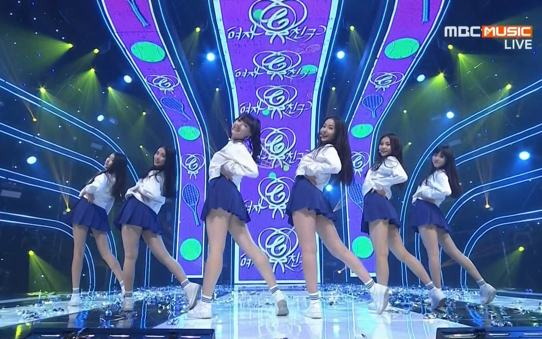 1080p60帧150204gfriend玻璃珠冠军秀舞台