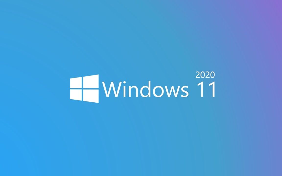 windows 11 2020开机演示_哔哩哔哩_bilibili