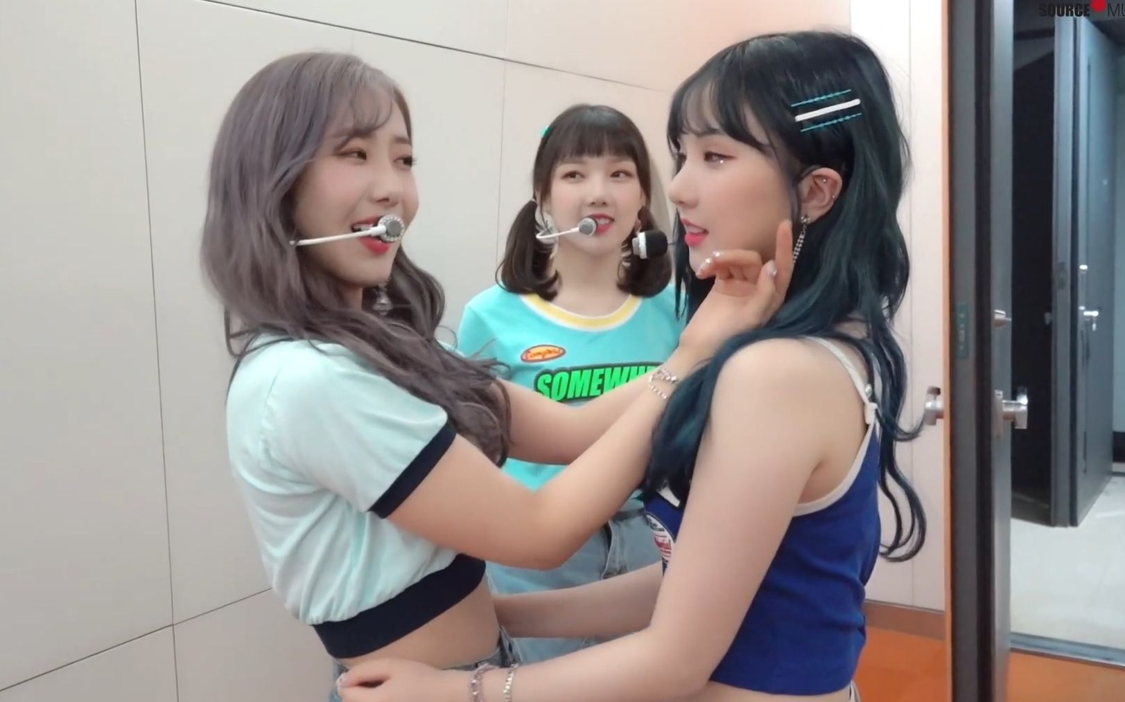 【youtube】180823 gfriend sunny summer 活动花絮