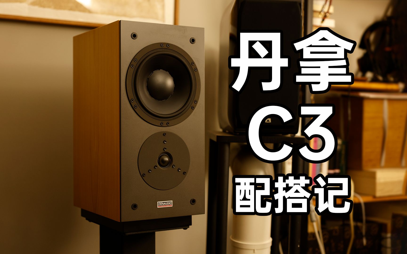 【大型扬声器05】探究经典书架箱 丹拿信心3 Dynaudio C3 音响系统搭建哔哩哔哩bilibili