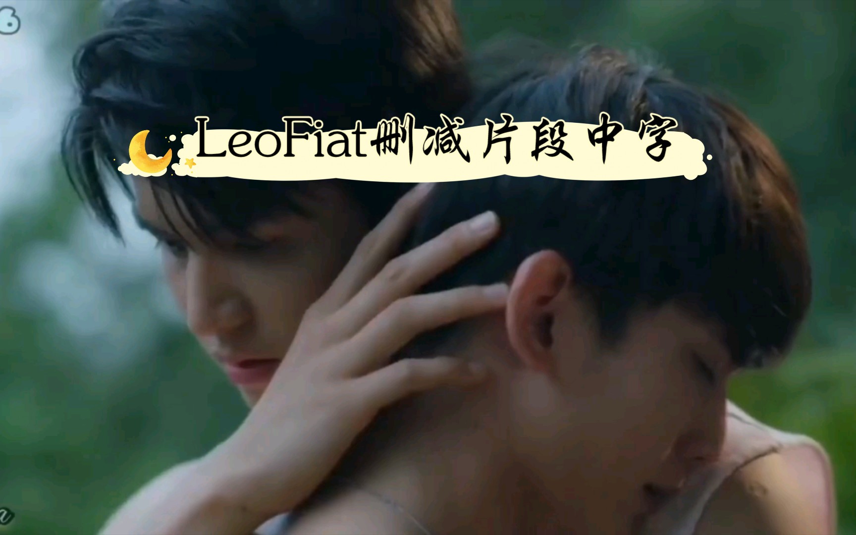 【LeoFiat】与爱2删减片段中字,是我没看过的片段,你看过吗哔哩哔哩bilibili