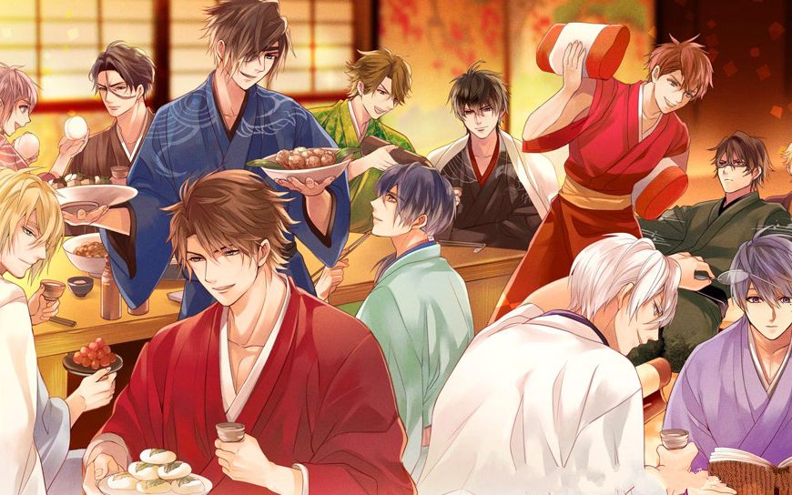 psv【美男战国◆穿越时空之恋 新的邂逅】——序章