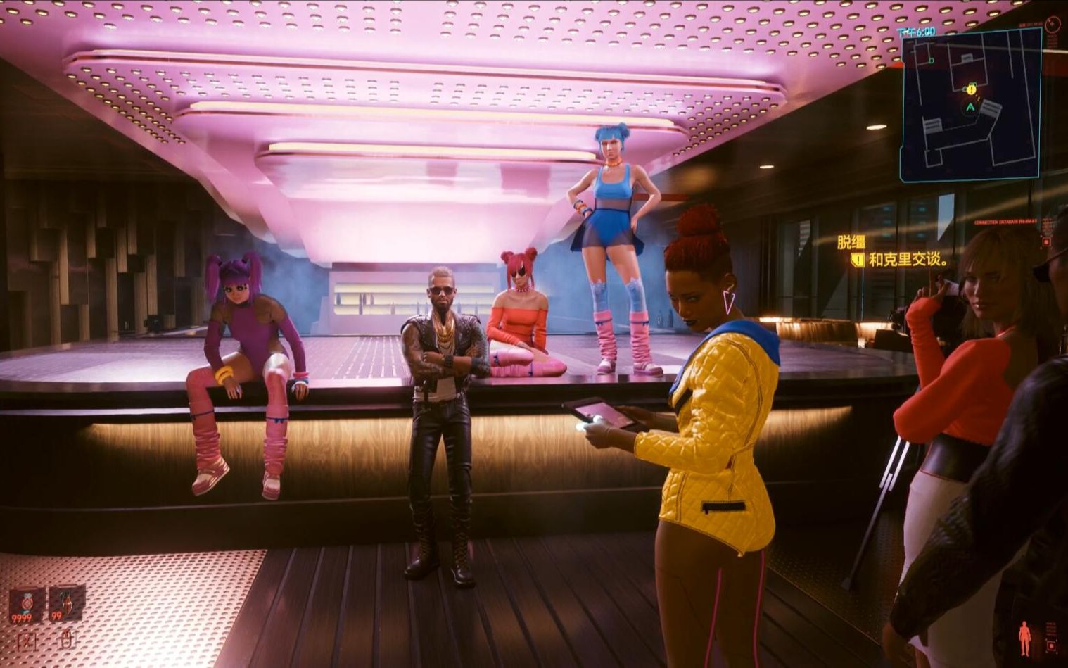 赛博朋克2077 脱缰