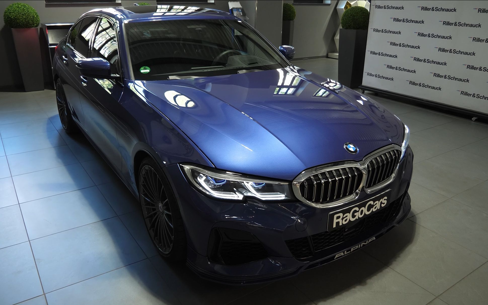 2021款宝马阿尔宾娜 alpina d3 s