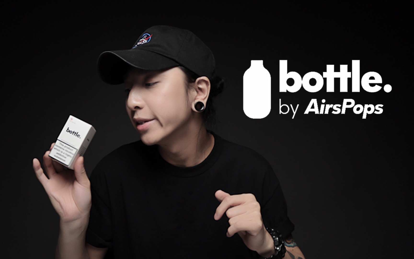 bottlebyairspops小而强大这次airscream让电子烟的功能性实用性和