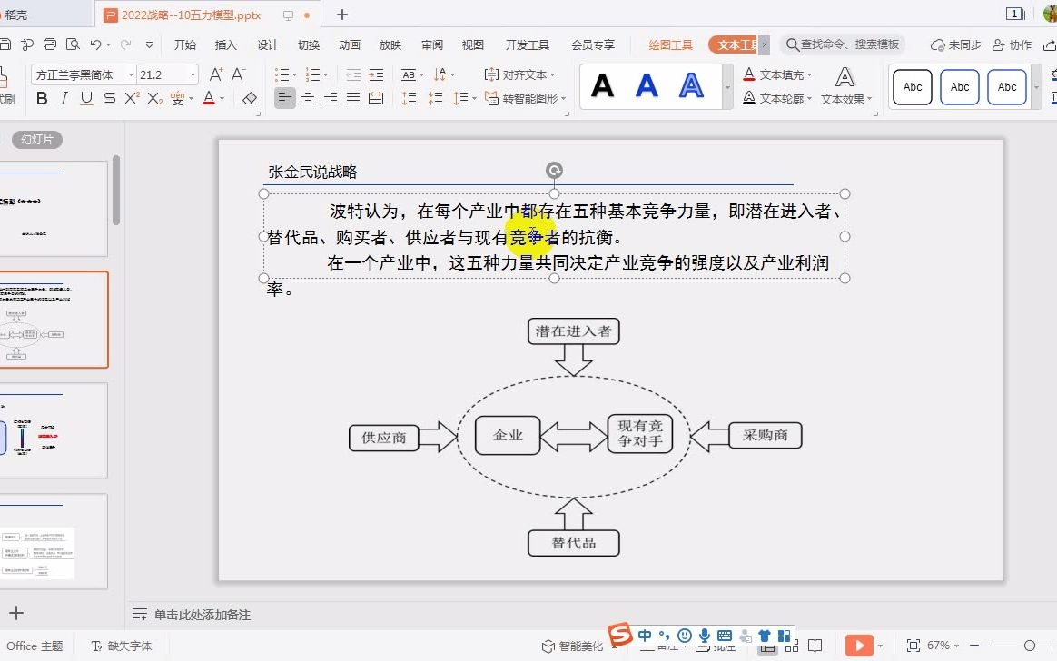 2022战略10五力模型哔哩哔哩bilibili