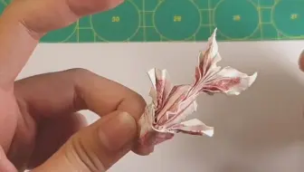 金鱼纸模型制作过程 哔哩哔哩 Bilibili