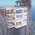 【Minecraft】IrieGenie:如何构建现代悬崖房屋教程（山房）（＃13）