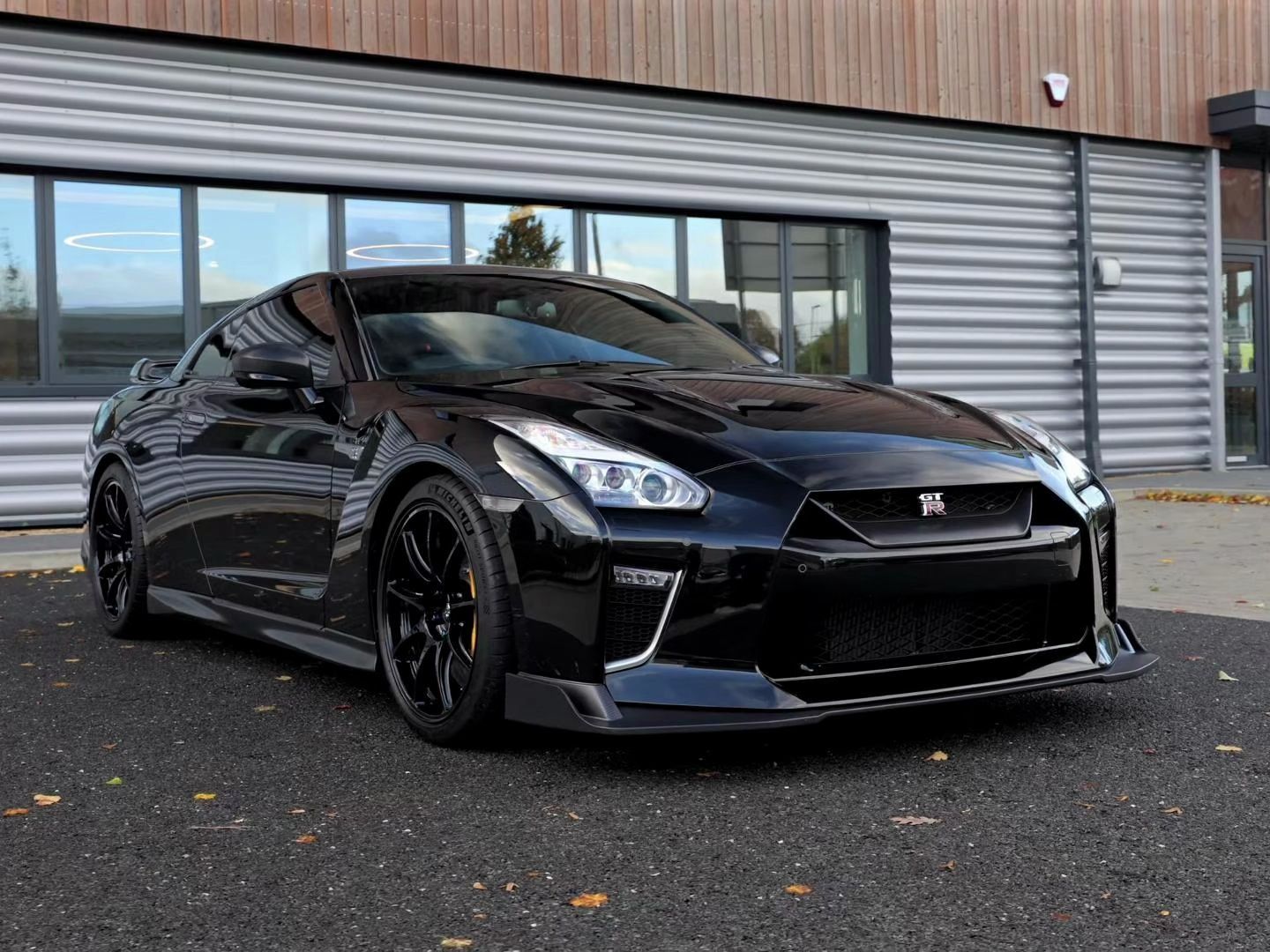 尼桑r35 gt-r 赛道版 lm1000