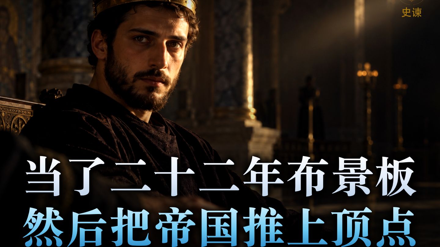 一口气看完拜占庭最强的那个皇帝