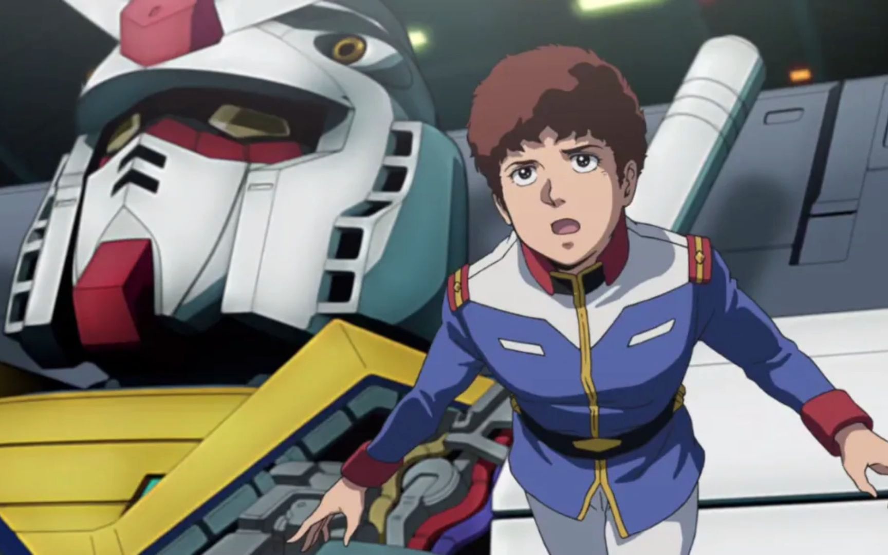 【机战mx】阿姆罗,v高达战斗动画