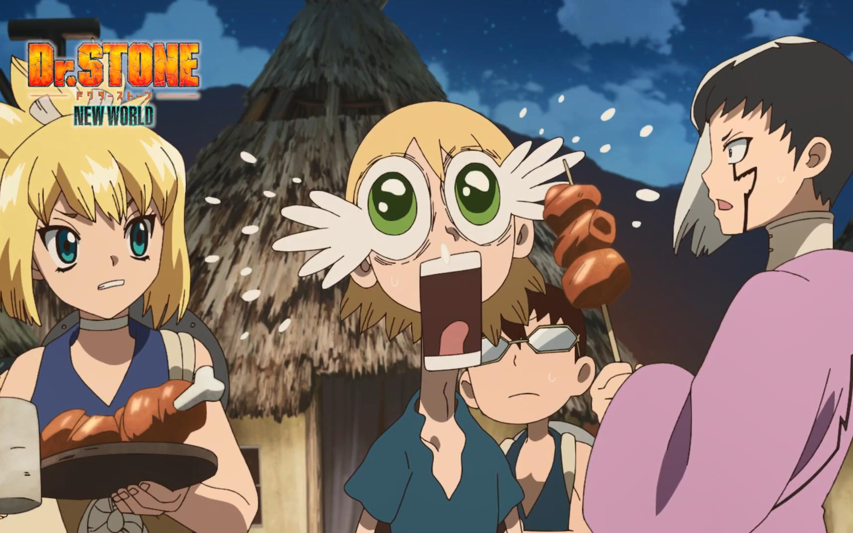 【4月】dr.stone 石纪元 第三季「新世界」第6话 预告【mce汉化组】