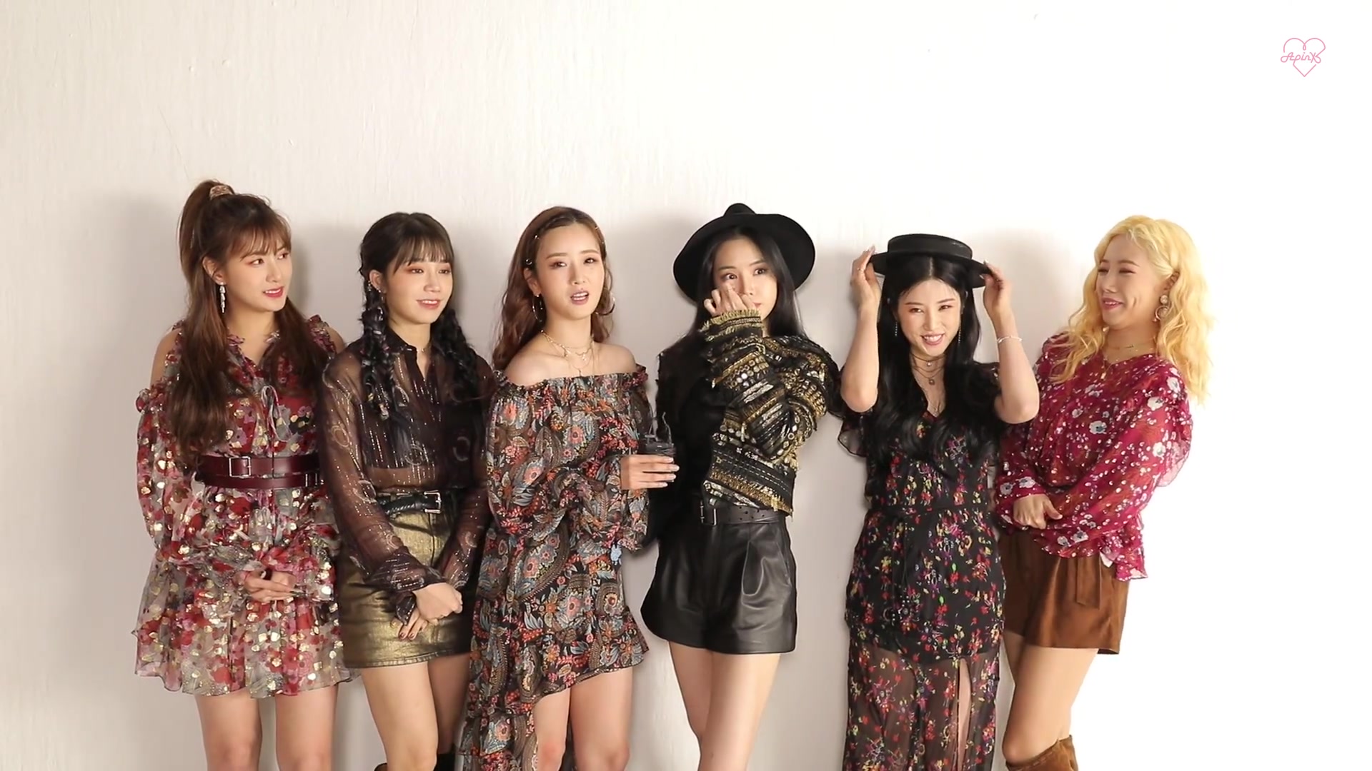 apink  - 9th迷你look专辑封装及海报拍摄幕后影像 200416